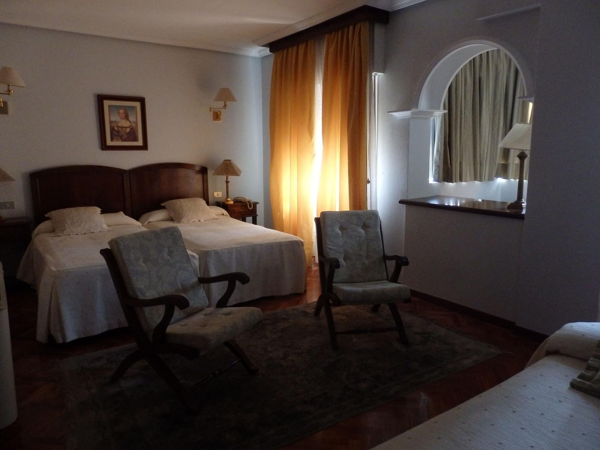 Hotel Aranda Aranda de Duero Dış mekan fotoğraf