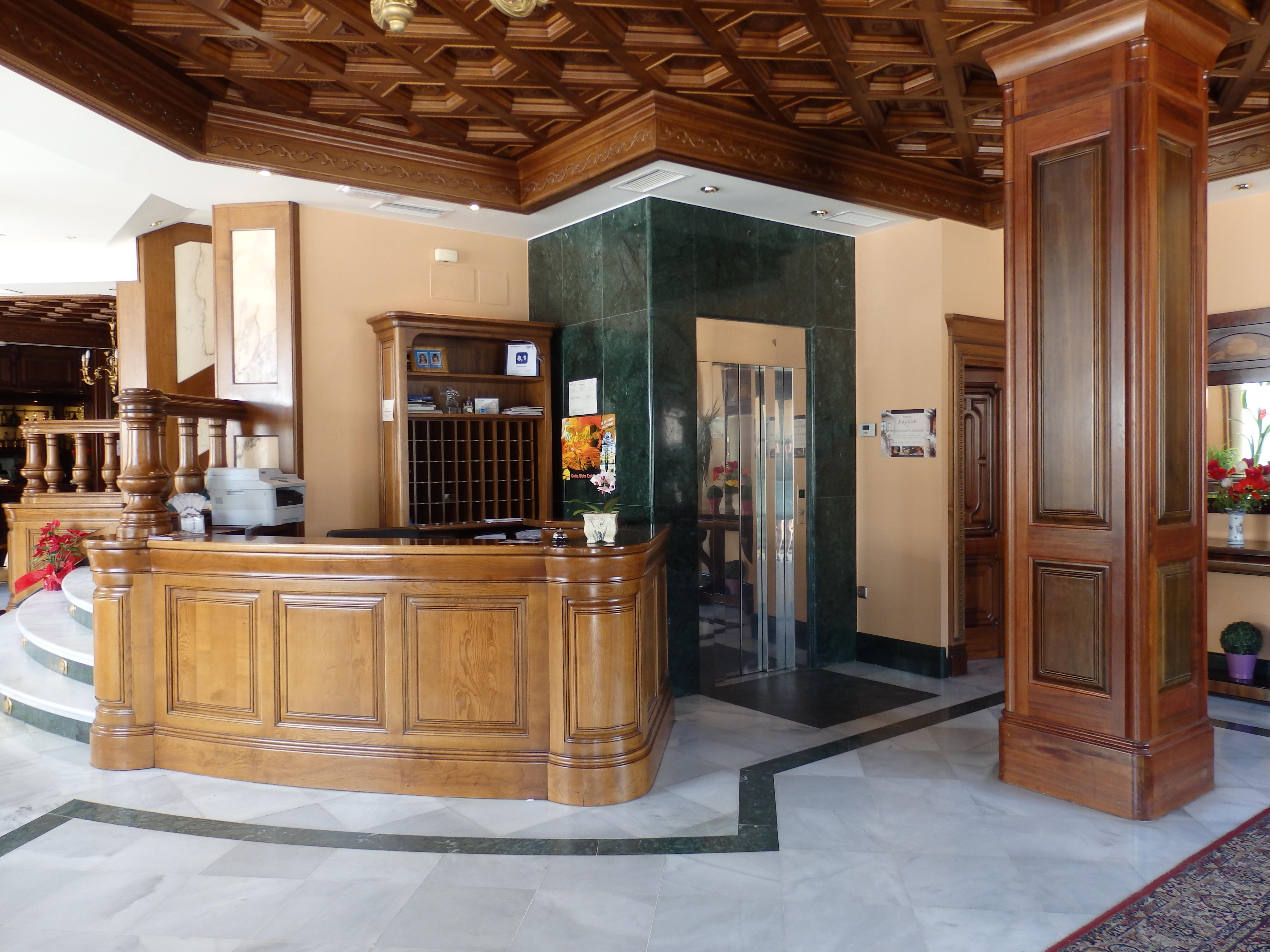 Hotel Aranda Aranda de Duero Dış mekan fotoğraf