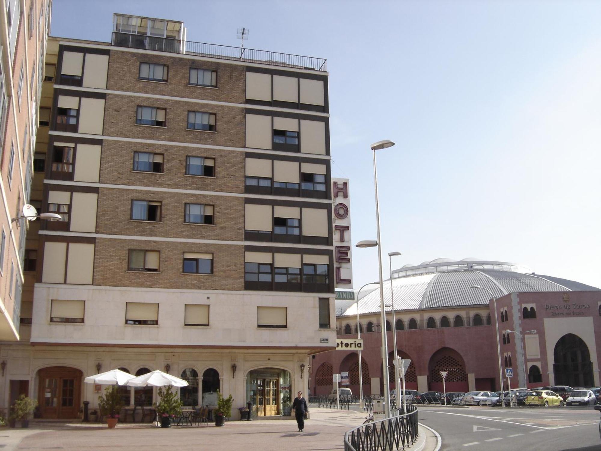 Hotel Aranda Aranda de Duero Dış mekan fotoğraf