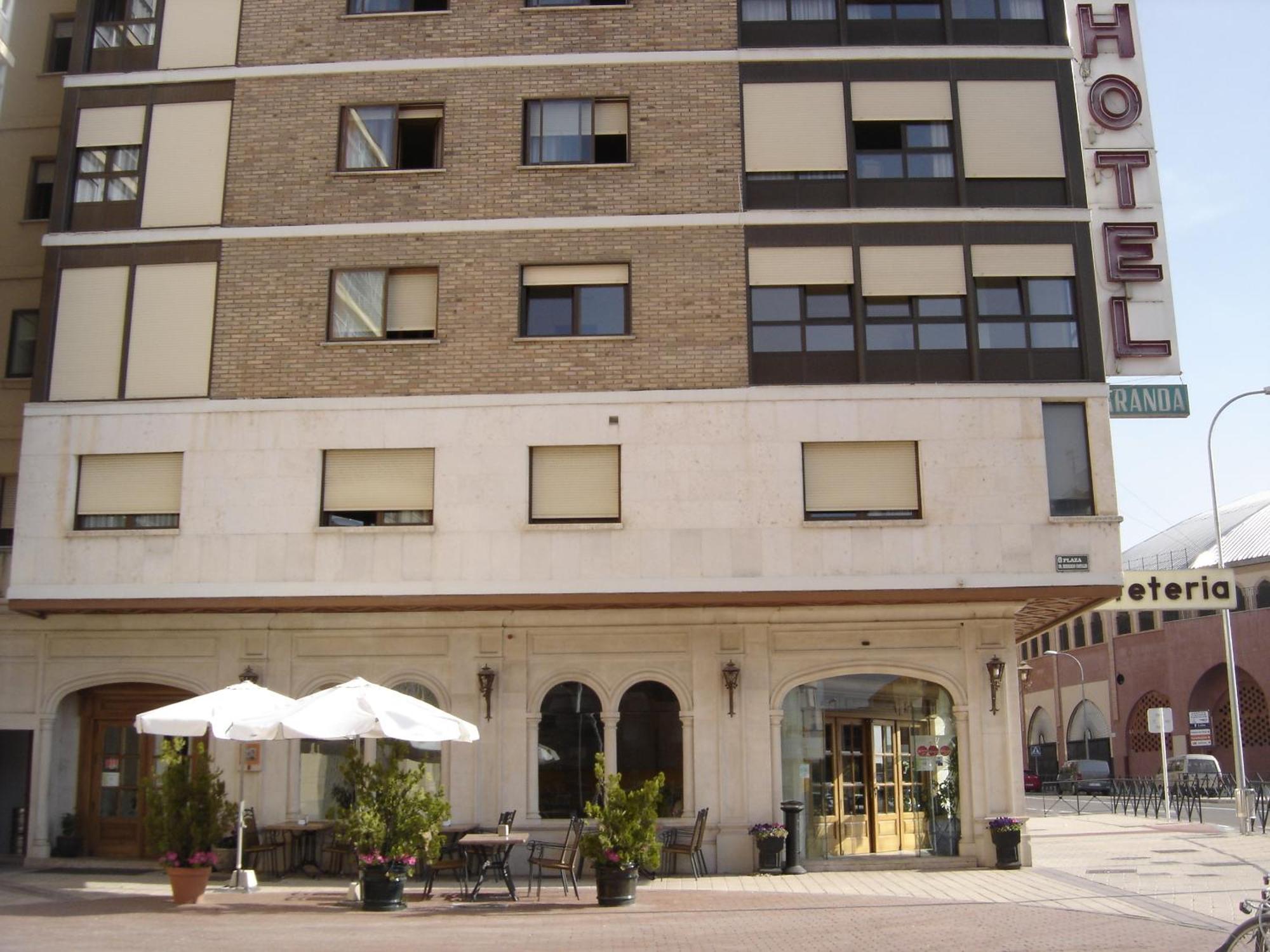 Hotel Aranda Aranda de Duero Dış mekan fotoğraf