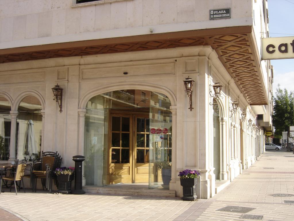 Hotel Aranda Aranda de Duero Dış mekan fotoğraf